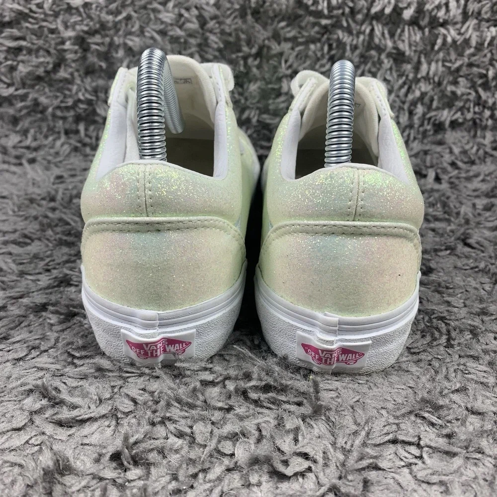 Vans old skool uv glitter Women's Size 7